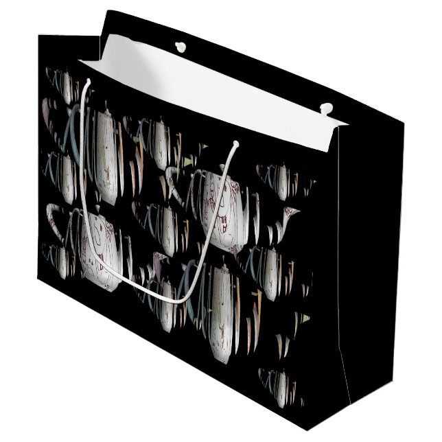 Special Vessels  Large Gift Bag (Front Angled)