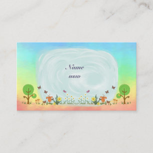 special visitor card