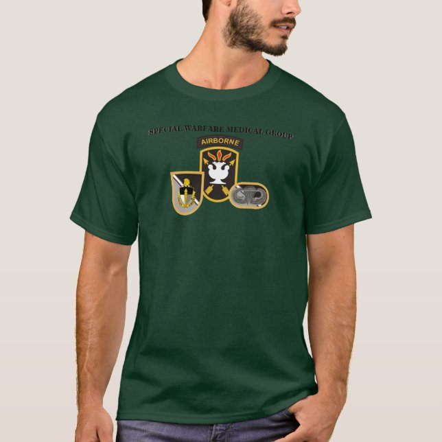 SPECIAL WARFARE MEDICAL GROUP SHIRT (Front)