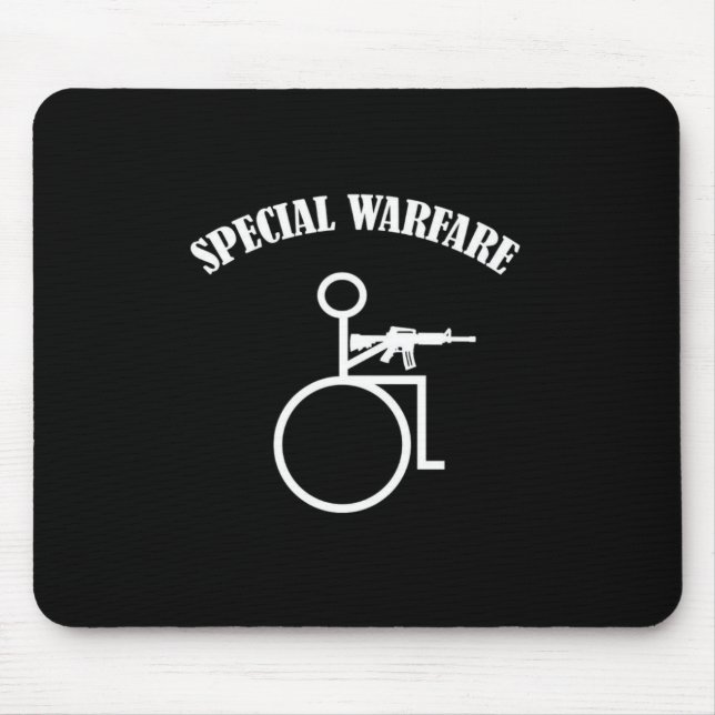 Special Warfare Mouse Mat (Front)