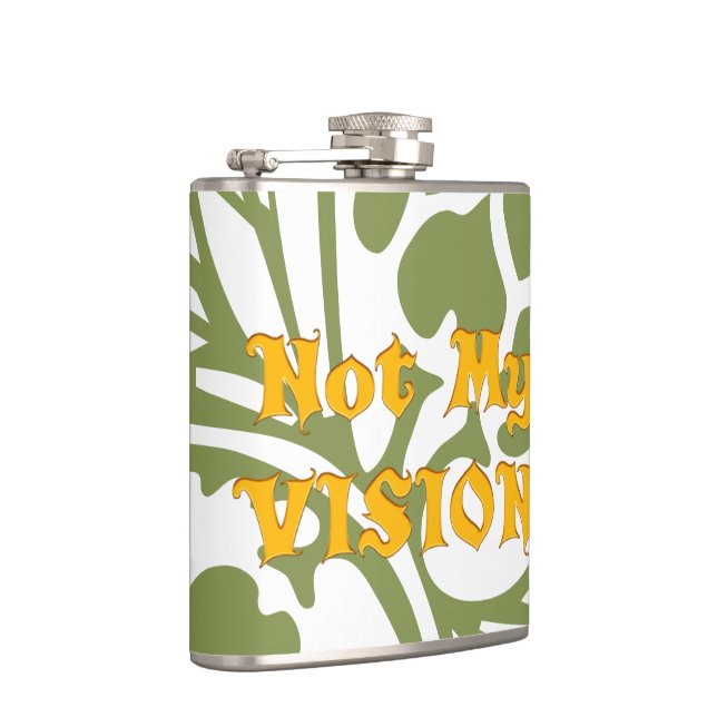 Special wedding event courage vision hip flask (Right)