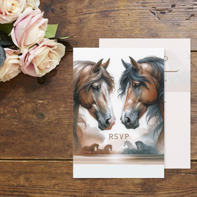 Special Wedding Vertical RSVP Response Card (Creator Uploaded)