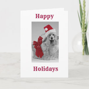 **SPECIAL WISH** FOR **HAPPY HOLIDAYS** TO YOU HOLIDAY CARD