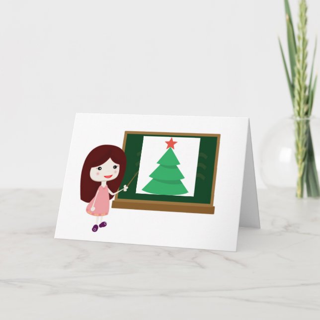 SPECIAL WISHES FOR A SPECIAL **TEACHER** CARD (Front)