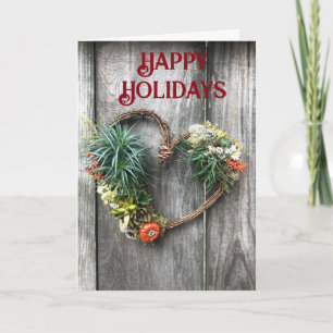 SPECIAL WISHES FOR "SPECIAL FRIEND" HOLIDAY CARD