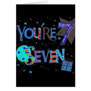 SPECIAL WISHES FOR SPECIAL YOU ON **7th BIRTHDAY**