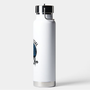 Special Witch Halloween Vintage Engraving Design_1 Water Bottle