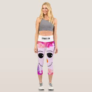 Special yoga exercise Leggings