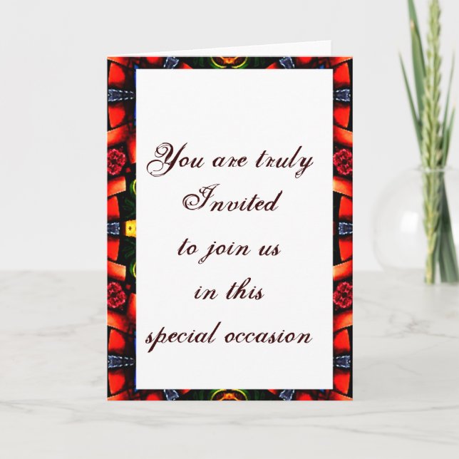 Special You are_ Invitation (Front)