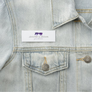 Specialist Eye Glasses Eyewear Name Tag