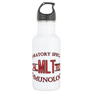 SPECIALIST IMMUNOLOGY MLT MEDICAL LABORATORY 532 ML WATER BOTTLE