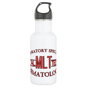 SPECIALIST LAB MLT HEMATOLOGY MEDICAL LABORATORY 532 ML WATER BOTTLE