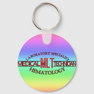 SPECIALIST LAB MLT HEMATOLOGY MEDICAL LABORATORY KEY RING