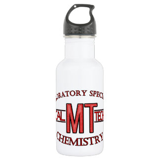 SPECIALIST LAB MT CHEMISTRY MEDICAL LABORATORY 532 ML WATER BOTTLE