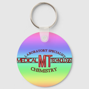 SPECIALIST LAB MT CHEMISTRY MEDICAL LABORATORY KEY RING