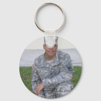 Specialist, National Guard Key Ring