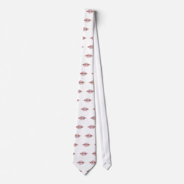 SPECIALIST PATHOLOGIST MEDICAL LABORATORY TIE (Front)