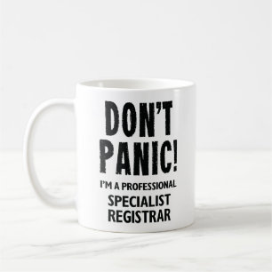 Specialist Registrar Coffee Mug