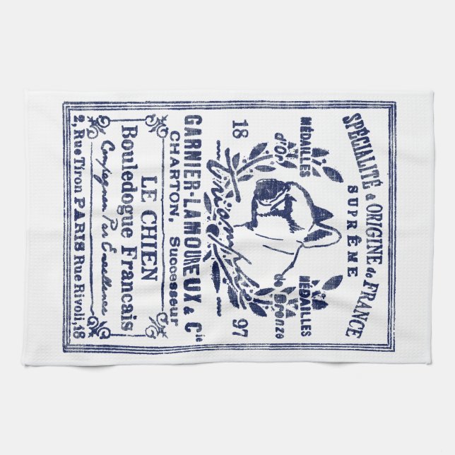 Specialite Origine France Tea Towel (Horizontal)
