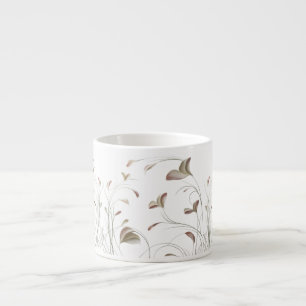 Speciality Espresso Mug   Minimal Botanical Design