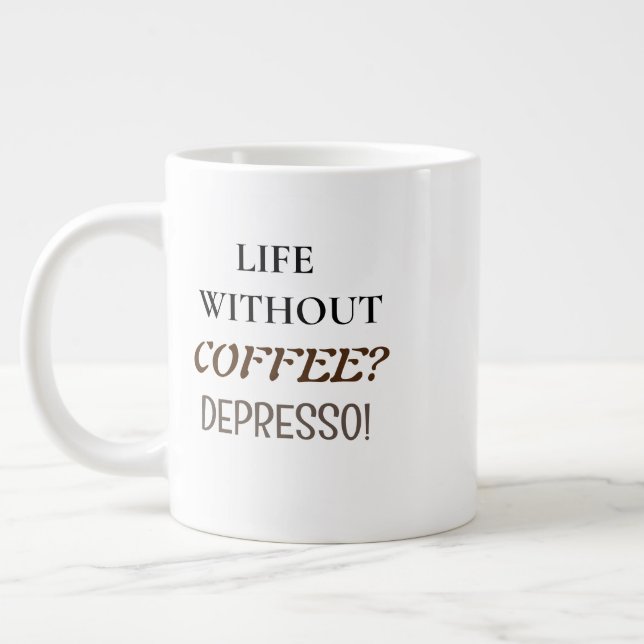 Speciality Mug (Left)