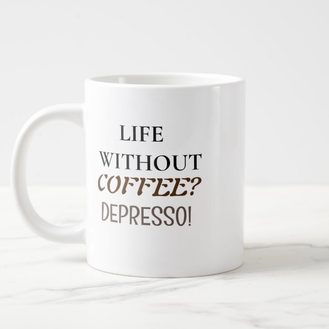 Speciality Mug (Left)