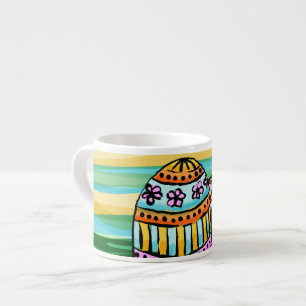 Speciality Mug 3 Sizes, Painted Easter Eggs