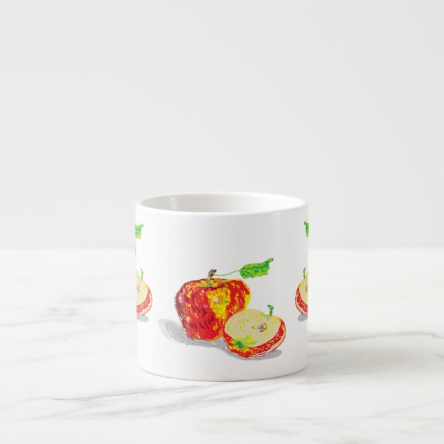 Speciality Mug : Apples (Front)