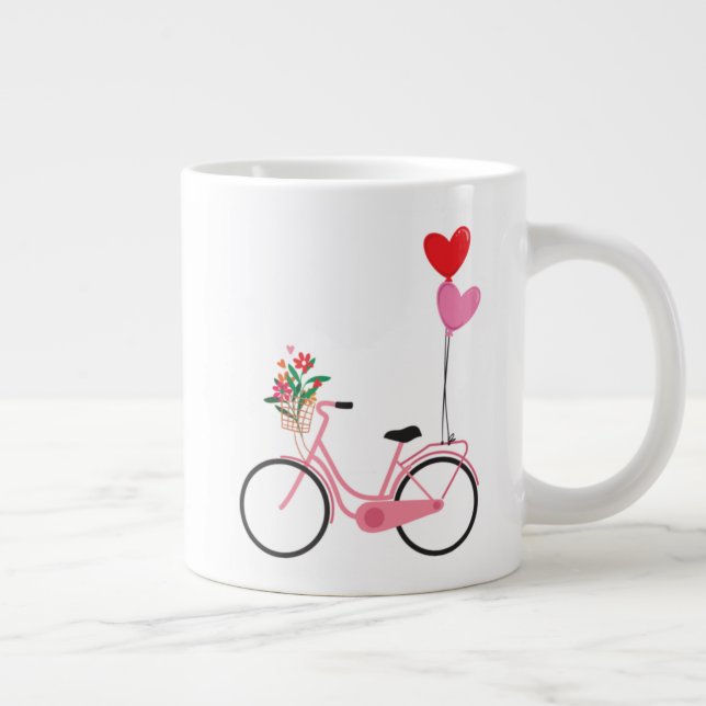 Speciality Mug - Bicycle (Right)