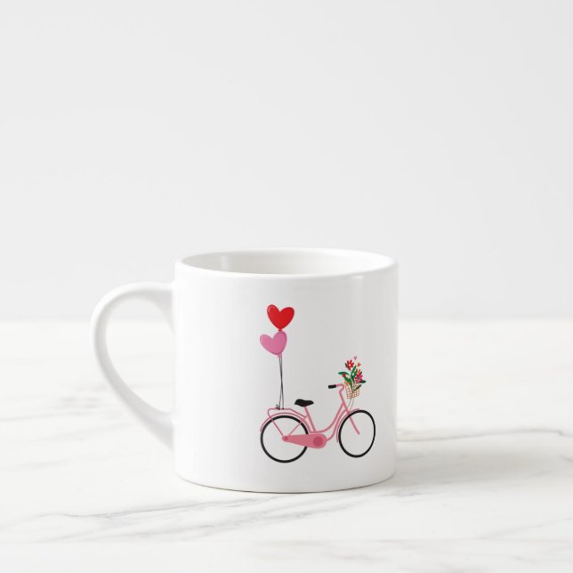 Speciality Mug - Bicycle (Left)