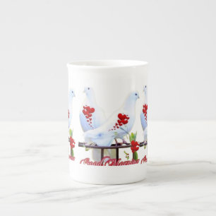 Speciality Mug Bone China Ready for your coffee, t