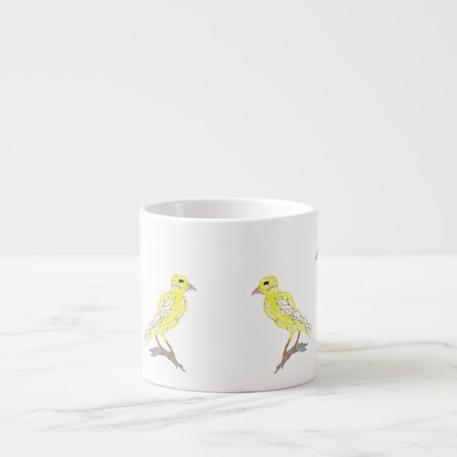 Speciality Mug : Canaries (Front)