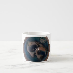 Speciality mug for esspreso coffee