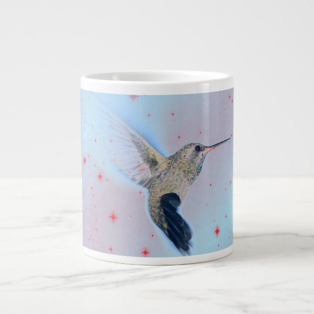 Speciality Mug HUMMINGBIRD CUSTOM NAME (Front)