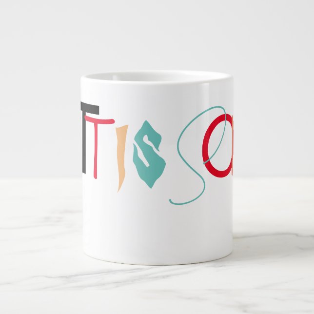 Speciality Mug Jumbo (Front)
