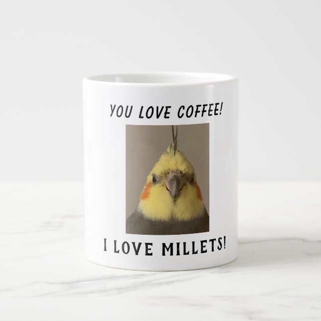 Speciality Mug Pet Bird (Front)