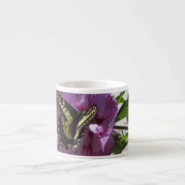 Speciality Mug - Swallowtail Butterfly (Front)