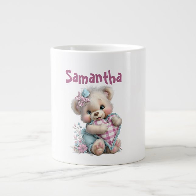 Speciality Mug Teddy Bear Baby Shower  (Front)
