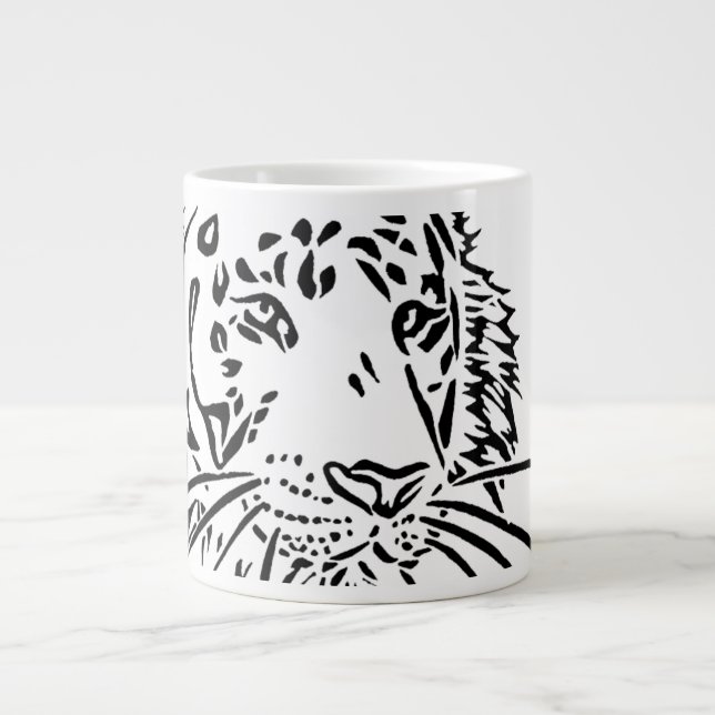 Speciality Mug | Tiger 虎 (Front)