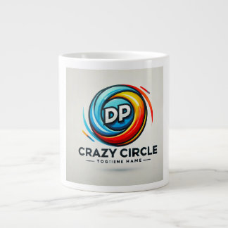 Speciality Mug with DP Crazy Circle Logo