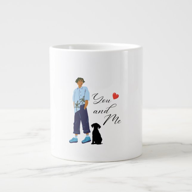 Speciality Mug with lots of love  (Front)