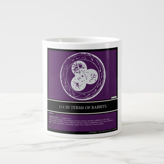 Speciality printed Thinkbag Mug (Front)