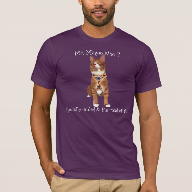 Specially-abled Magoo Tee (Front)