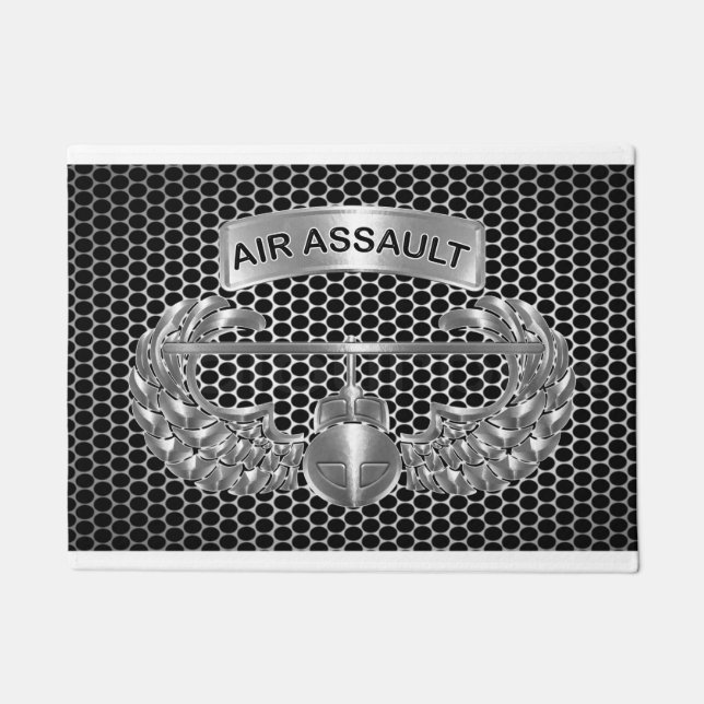 Specially Designed Air Assault Commemorative Doormat (Front)