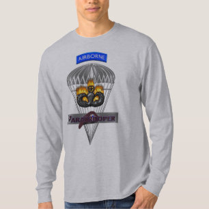Specially Designed Airborne Paratrooper T-Shirt