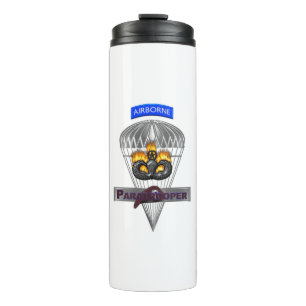 Specially Designed Airborne Paratrooper Thermal Tumbler