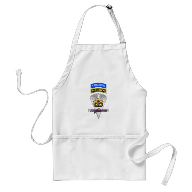 Specially Designed Airborne Ranger Jumpmaster Standard Apron (Front)