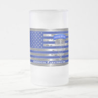 Specially Designed American Paratrooper Flag