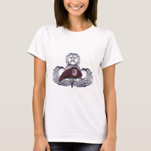 Specially Designed Beret on Airborne Wings s T-Shirt