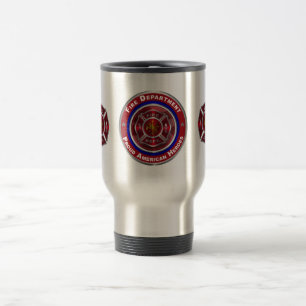 Specially Designed Commemorative Fire Department Travel Mug
